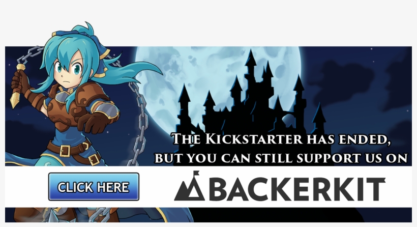 Support Us On Backerkit - Forsaken Castle, transparent png download