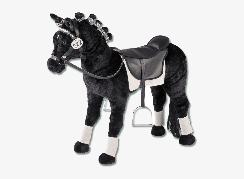Happy People 58041 Standing Horse With Sound, transparent png download