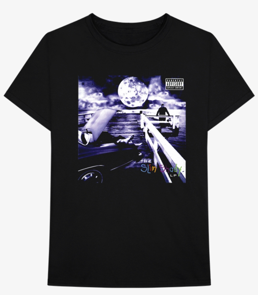 Slim Shady Lp T-shirt - Slim Shady Lp, transparent png download