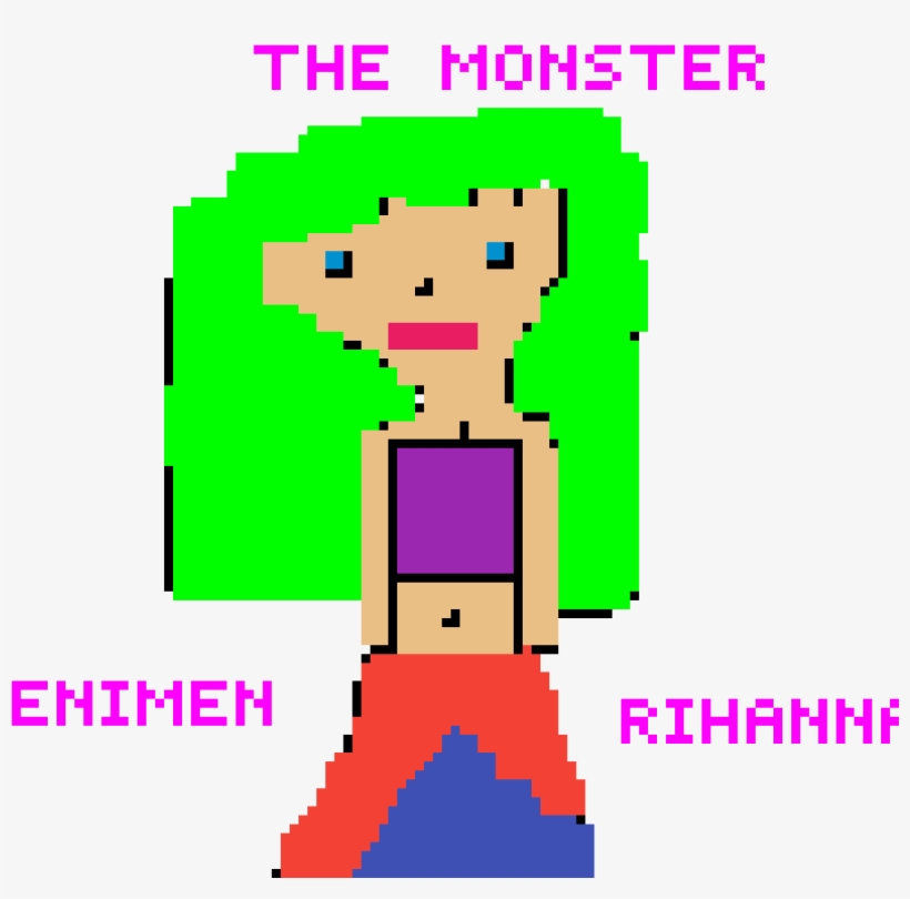 The Moonster-eminem Ft - Mega Man Box Art, transparent png download