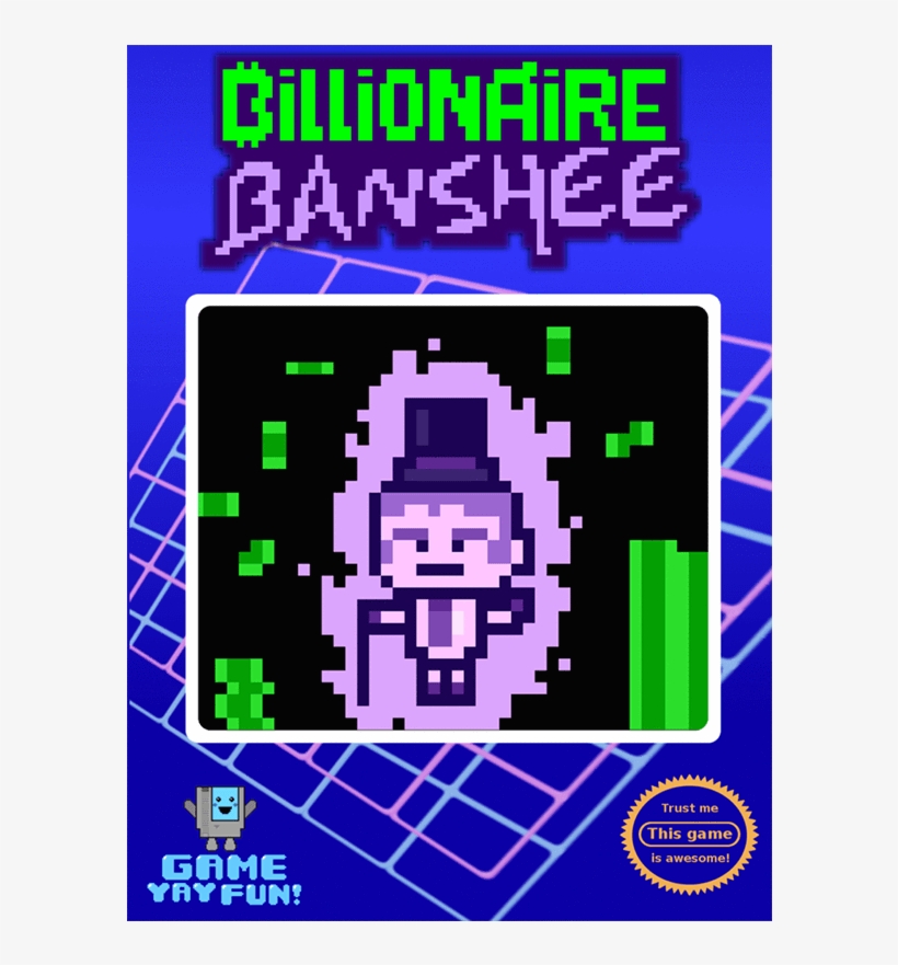 Billionaire Banshee (games/puzzles), transparent png download