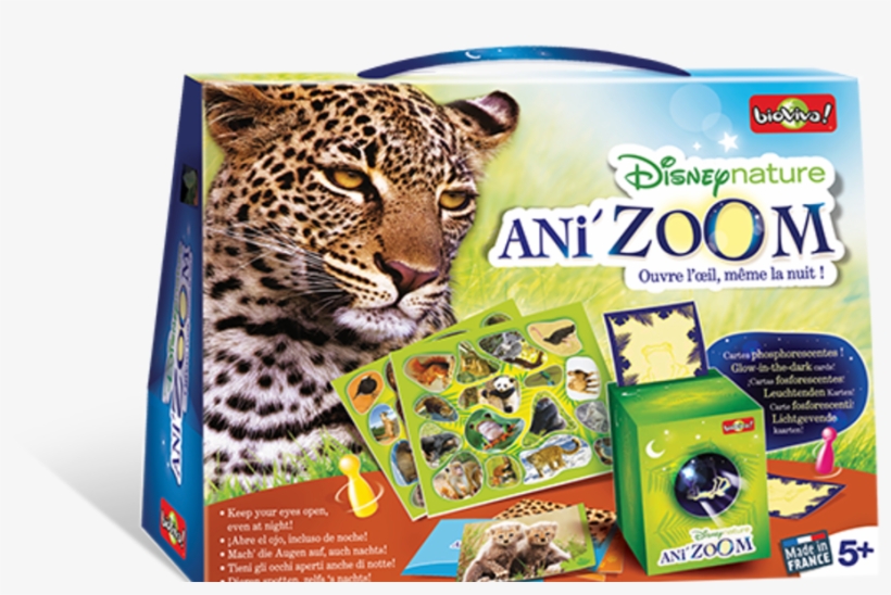 Jeu Ani'zoom Bioviva Disneynature, transparent png download