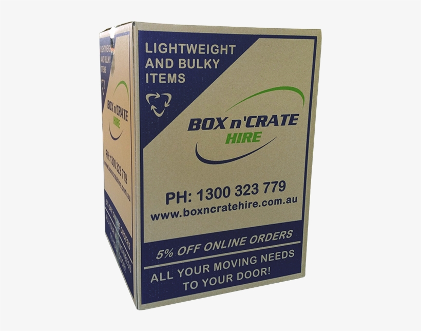 Tea Chest Carton - Box, transparent png download