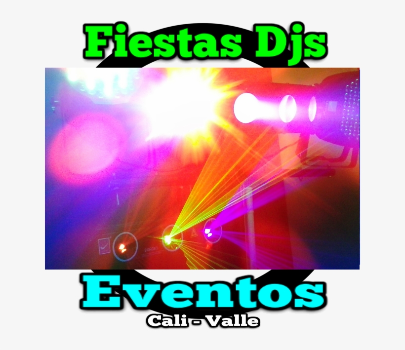 Alquiler Luces Djs Sonido Laser Luz Neon Pool Party - Flyer, transparent png download