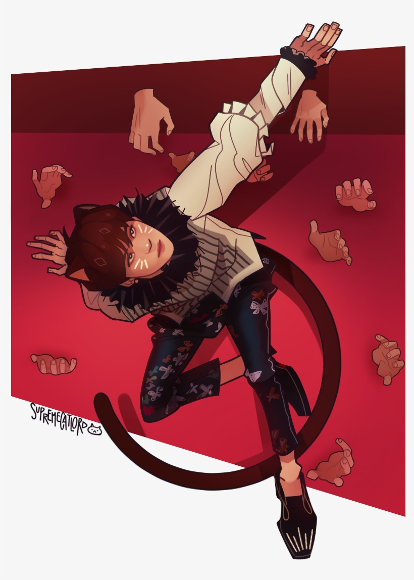 Tazza 🐱 [in A 300 Yrs Hiatus]'s Tweet - Art, transparent png download