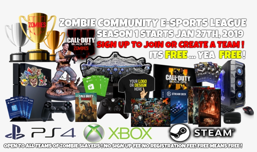 Zombies Community League - Gamer Aqua Desktop Computer Cyberpower, Inc Glc2280, transparent png download
