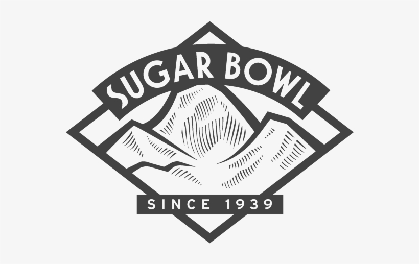 Sugar Bowl Logo Gray - Sugar Bowl Resort Logo, transparent png download