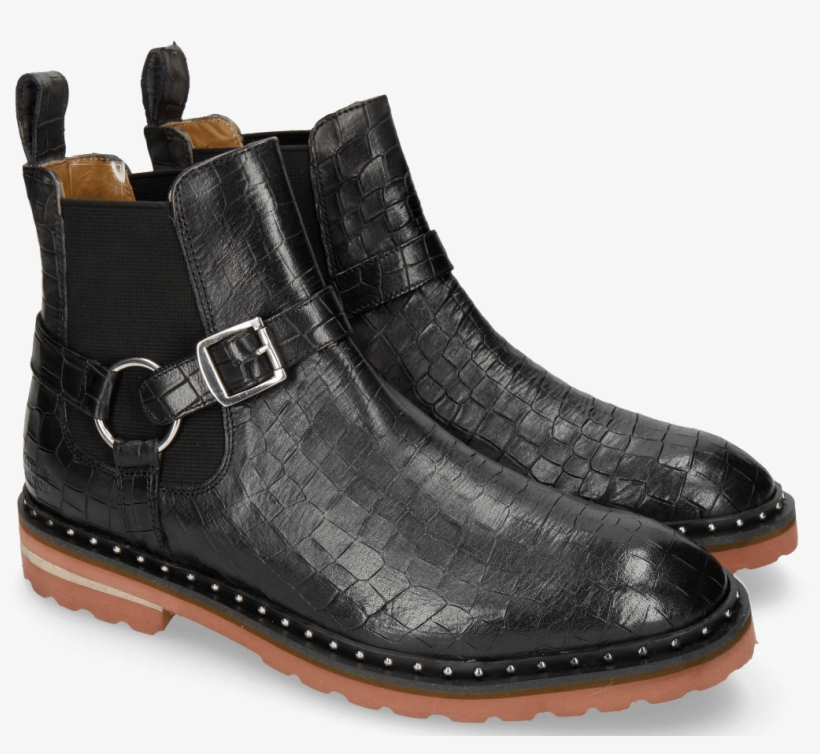 Ankle Boots Matthew 19 Crock London Fog Accessory Nickel - Melvin & Hamilton, transparent png download