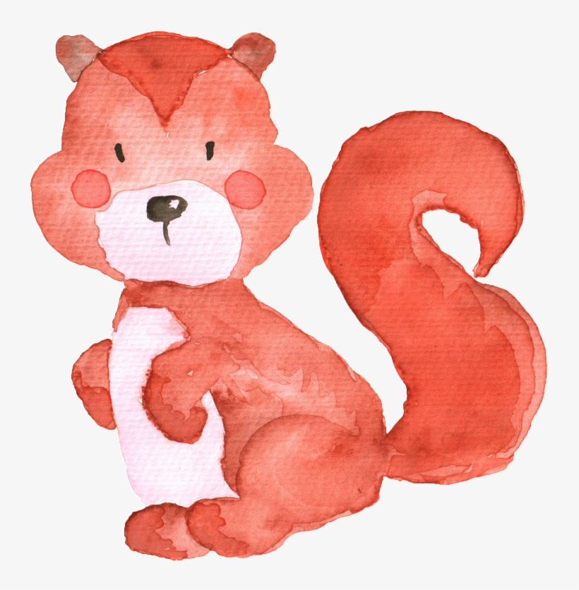 Fox Illustration Cartoon Decorative, transparent png download