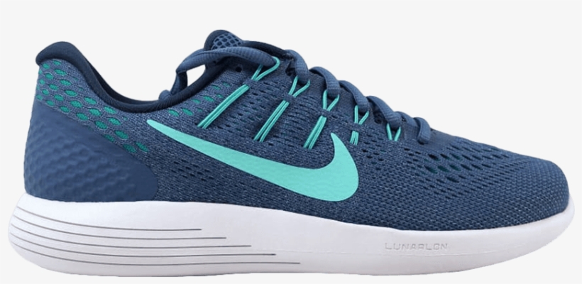 Wmns Lunarglide 8 'ocean Fog' - Nike, transparent png download