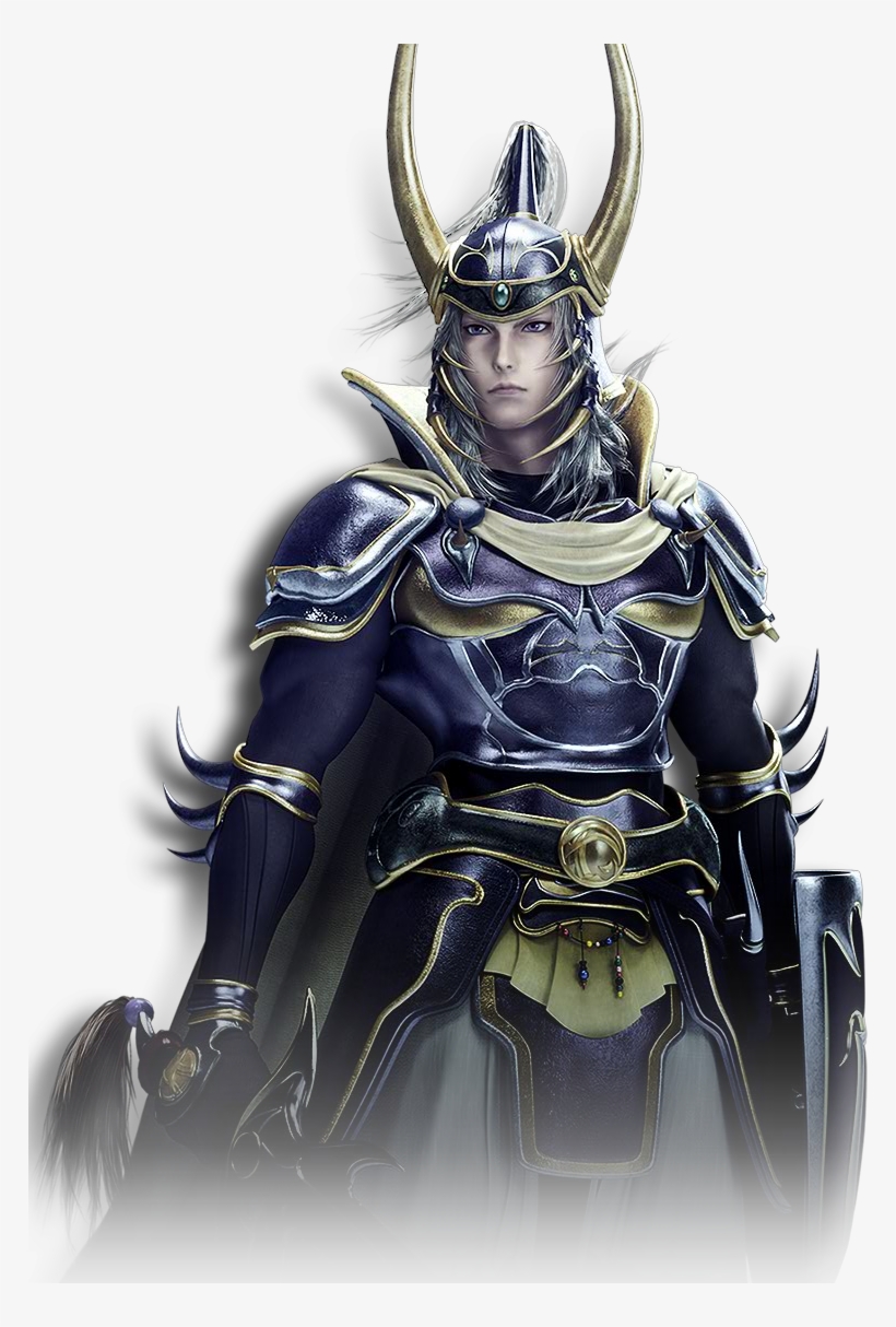 Zidane ◊ And Warrior Of Light - Warrior Of Light Png, transparent png download