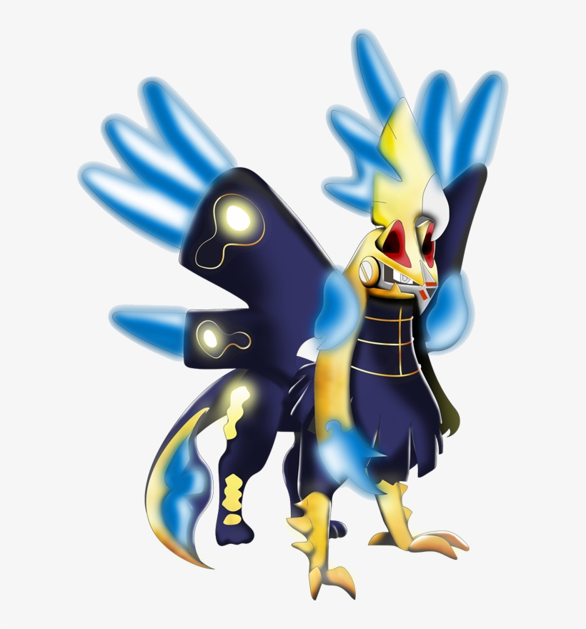 Pokemon Mega Silvally Water Is A Fictional Character - Ultra Silvally, transparent png download