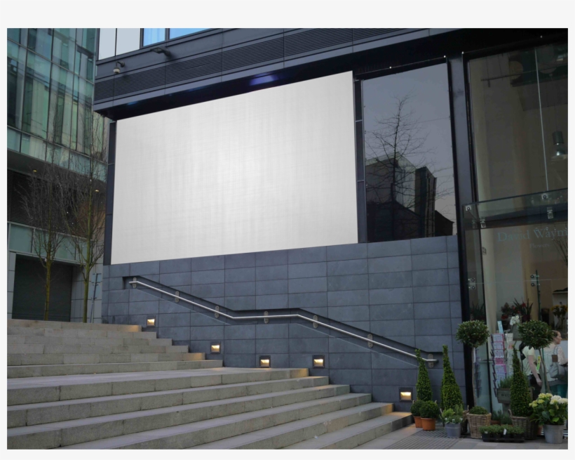 Com Billboard-8 Pluspng - Billboard Png, transparent png download