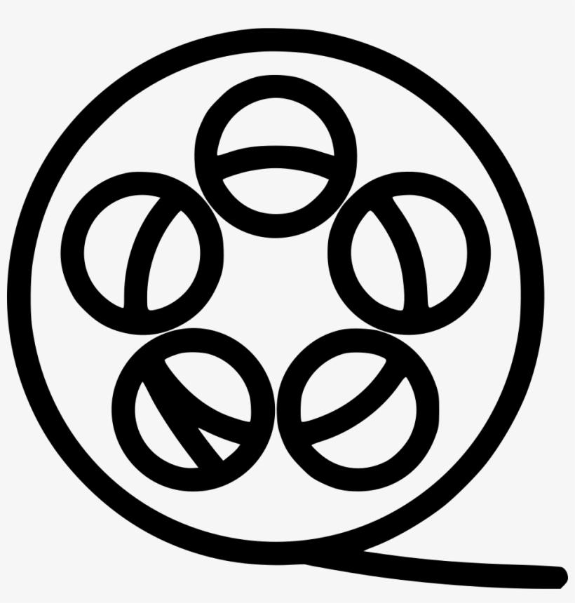 Film Roll Comments - Icon, transparent png download