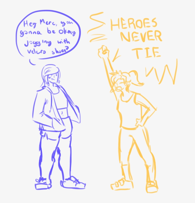 Pharmercy Never Ties 179k - Cartoon, transparent png download