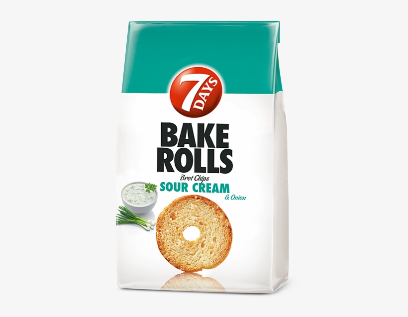 250g - 7 Days Bake Rolls Pizza, transparent png download