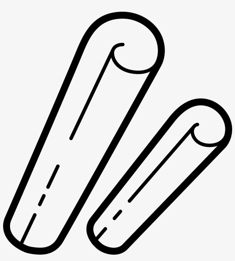 Cinnamon Sticks Icon - Icon, transparent png download