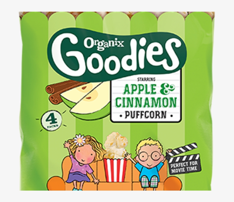 Goodies Apple & Raspberry Oaty Bar Multipack (12+), transparent png download