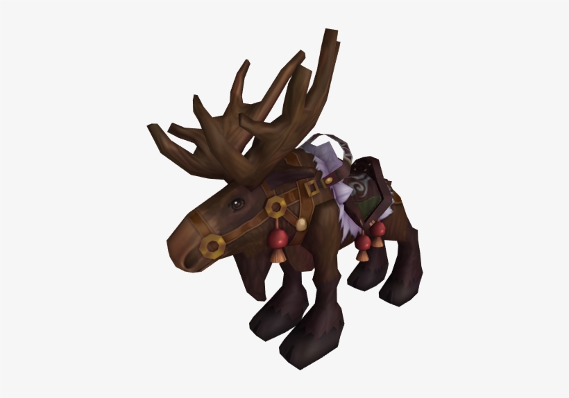 Id Moose Mount - Animal Figure, transparent png download
