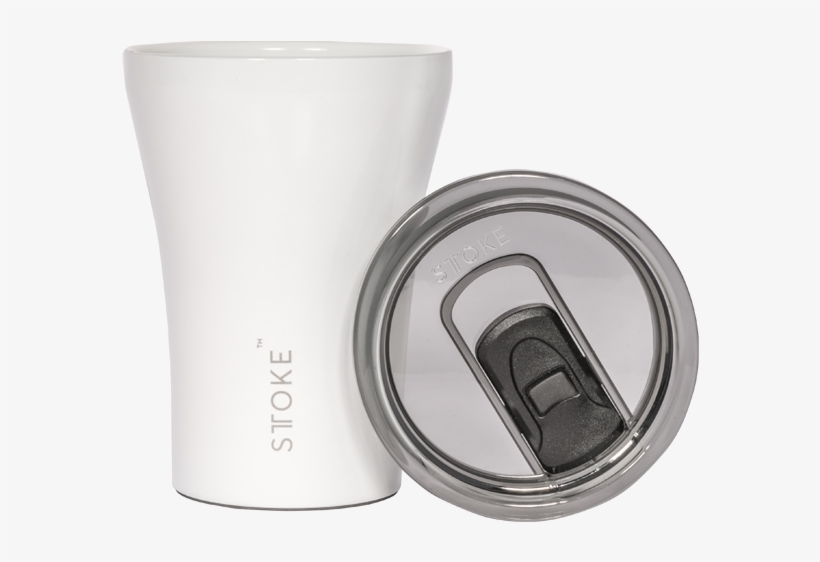 Sttoke Ceramic Reusable Cup - Coffee Cup, transparent png download
