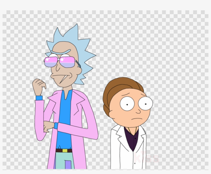 Рик И Морти Пнг Clipart Rick Sanchez Morty Smith Human - Billiard Balls Transparent Cue, transparent png download