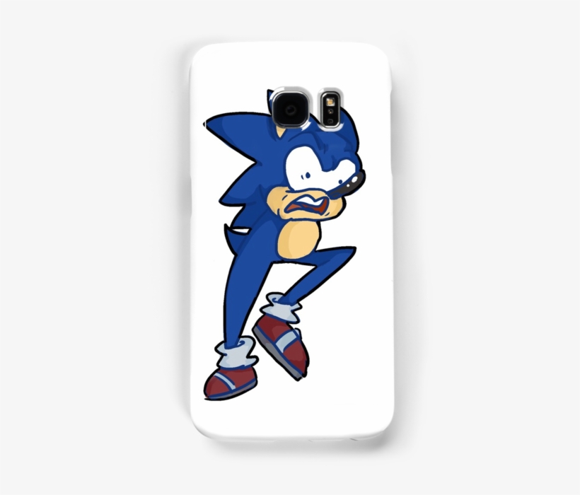 Sanic - Sticker, transparent png download
