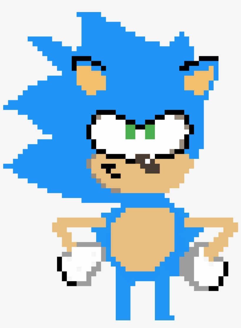 Classic Sonic - Sonic The Hedgehog, transparent png download