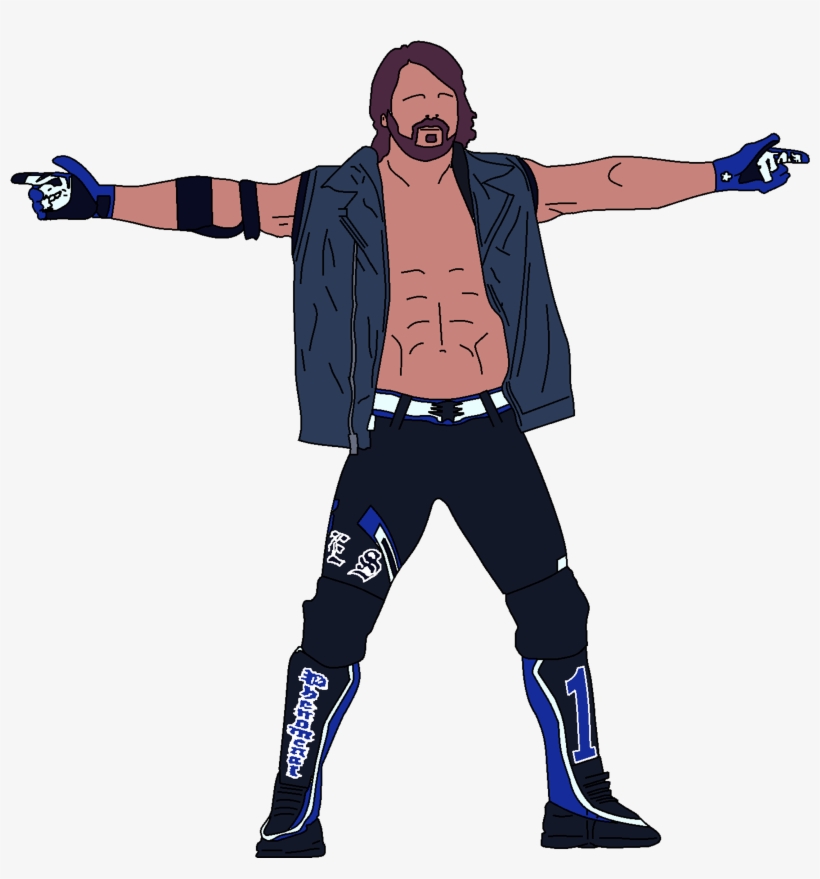 Enter - A.j. Styles, transparent png download