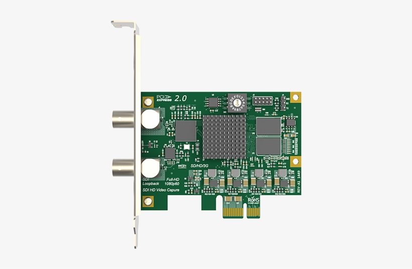 Magewell 11050 Pro Capture Sdi - Sound Card Gifs Png, transparent png download