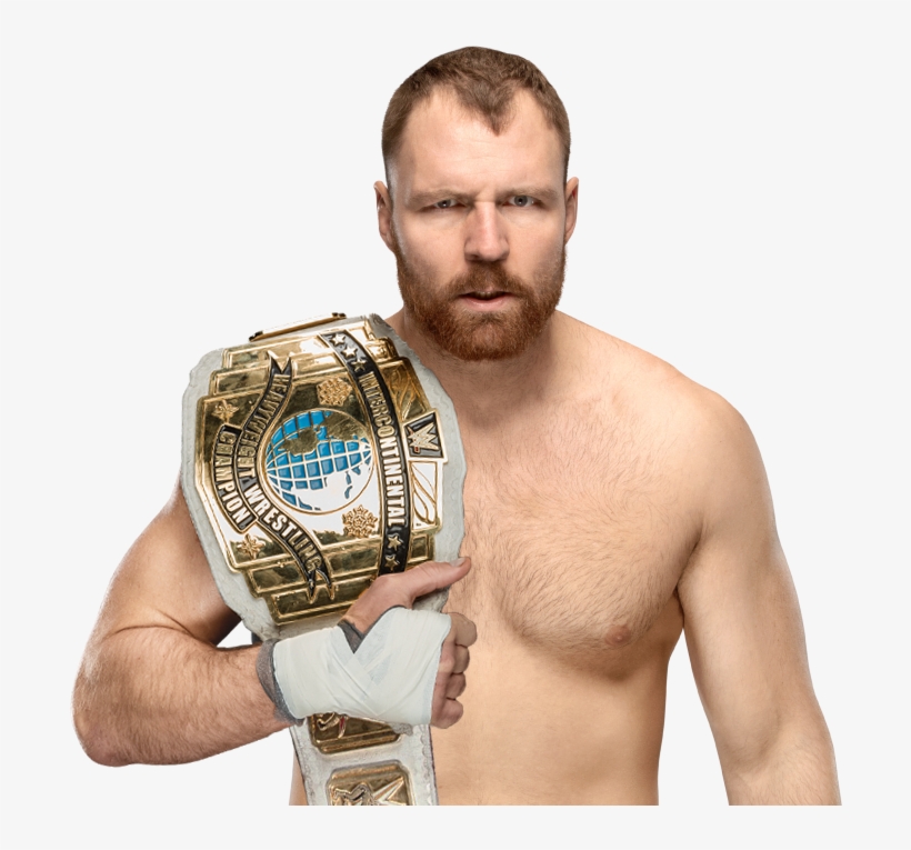 Dean Ambrose Intercontinental Champion Transparent Png 1000x707 Free Download On Nicepng