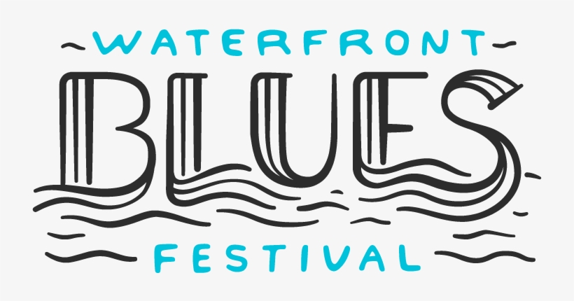 Logo Light Logo Dark - Portland Waterfront Blues Festival Logo, transparent png download