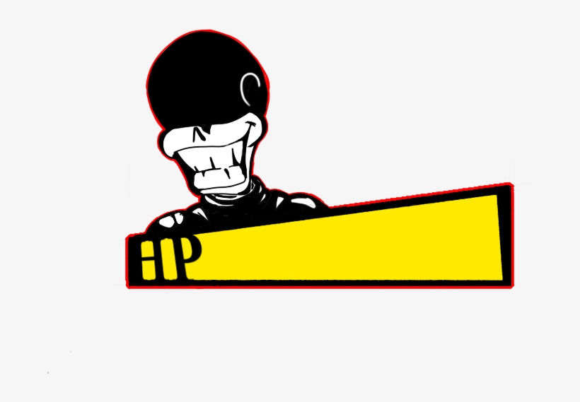 Persona5-alike Hp Bar For Name The Fallen - Tumblr, transparent png download