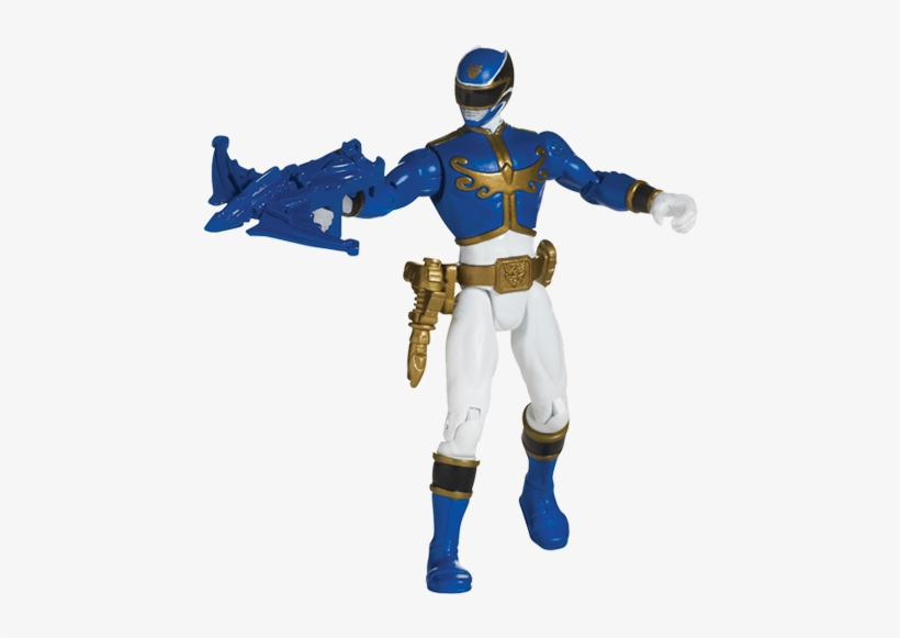 Blue Ranger - Power Rangers Megaforce Action Figure Pack, transparent png download