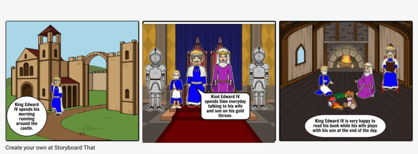 King Edward Iv - Storyboard, transparent png download