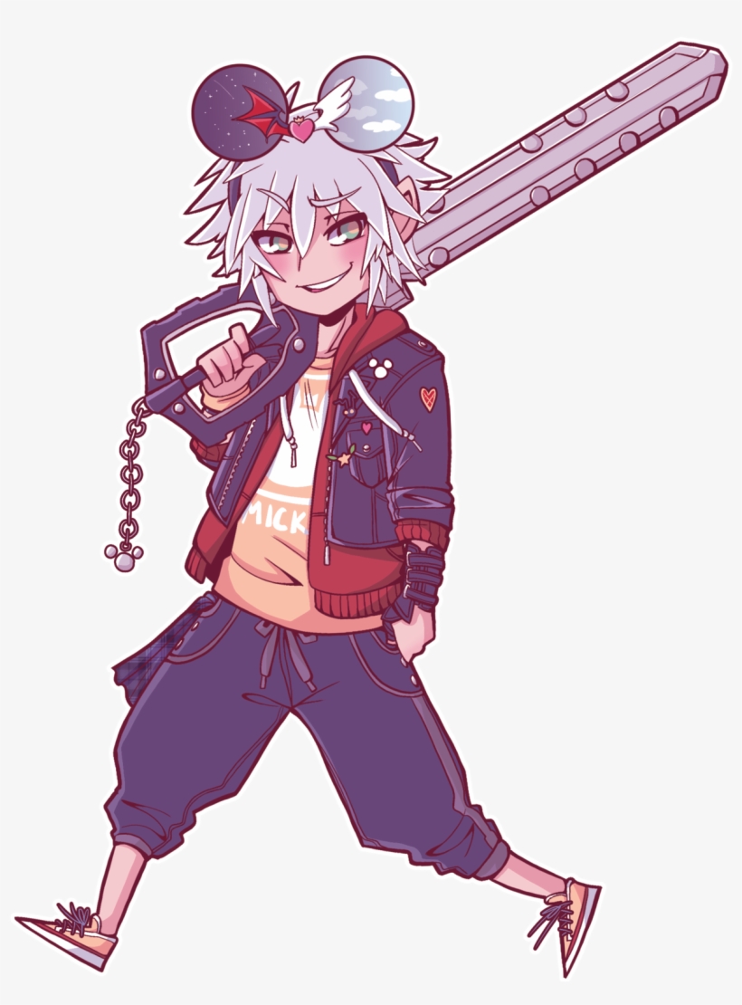 Doodled A Disney Bound Riku To Celebrate The Pop Up, transparent png download