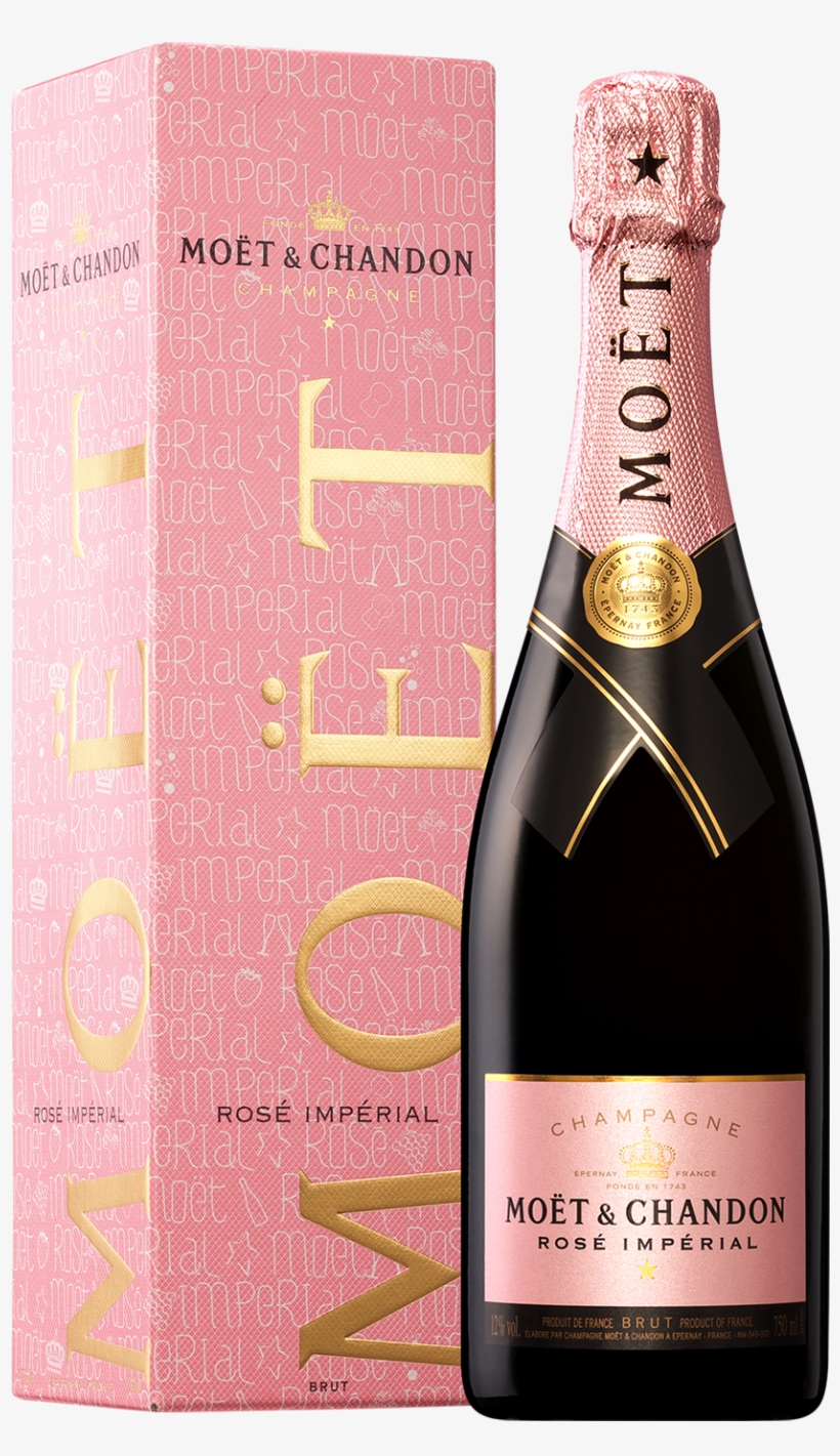 E-commerce - - Moet & Chandon Rose 750ml, transparent png download