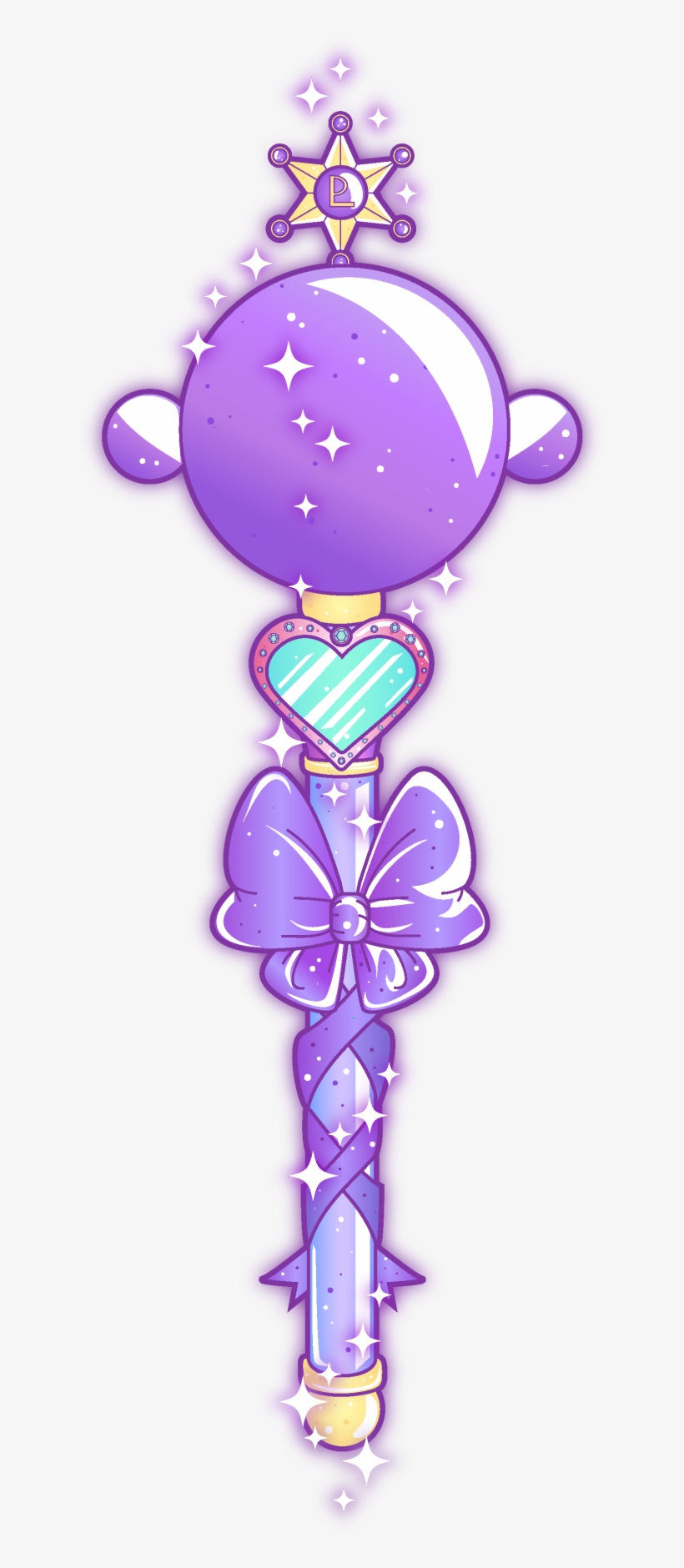 I'm Not Technically Making Wands Again But Since I - Sailor Pluto Wand Manga, transparent png download
