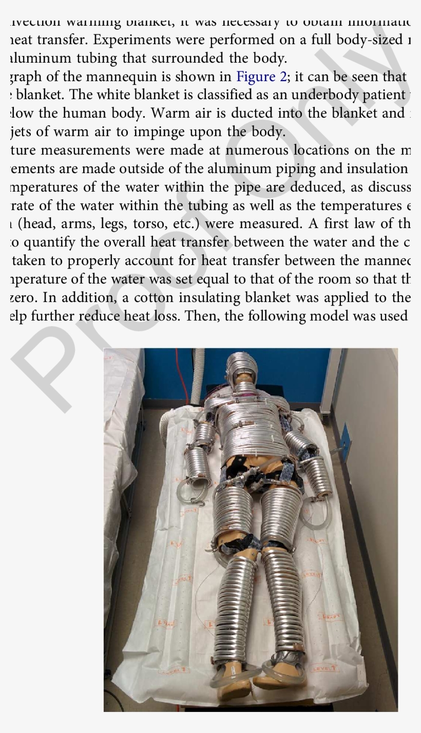 Photograph Of Thermal Mannequin Positioned On A Forced-air - Thermal Manikin, transparent png download