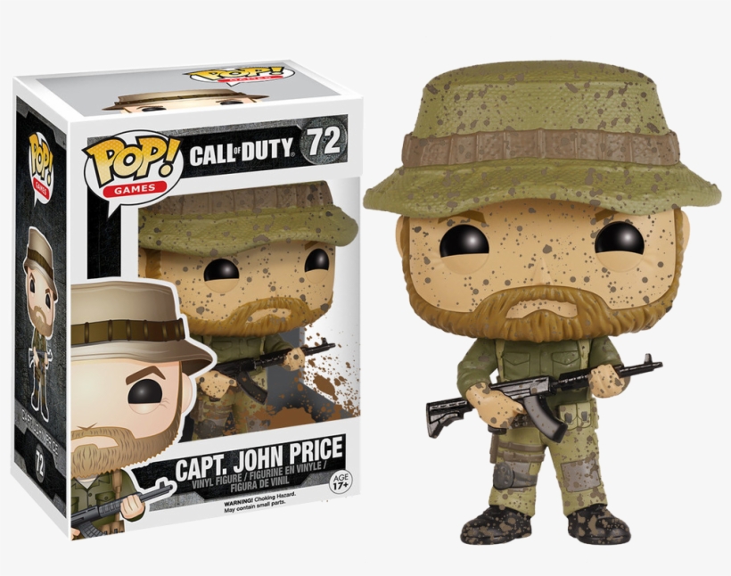 Pop Figure Call Of Duty Capt - Call Of Duty Pop, transparent png download