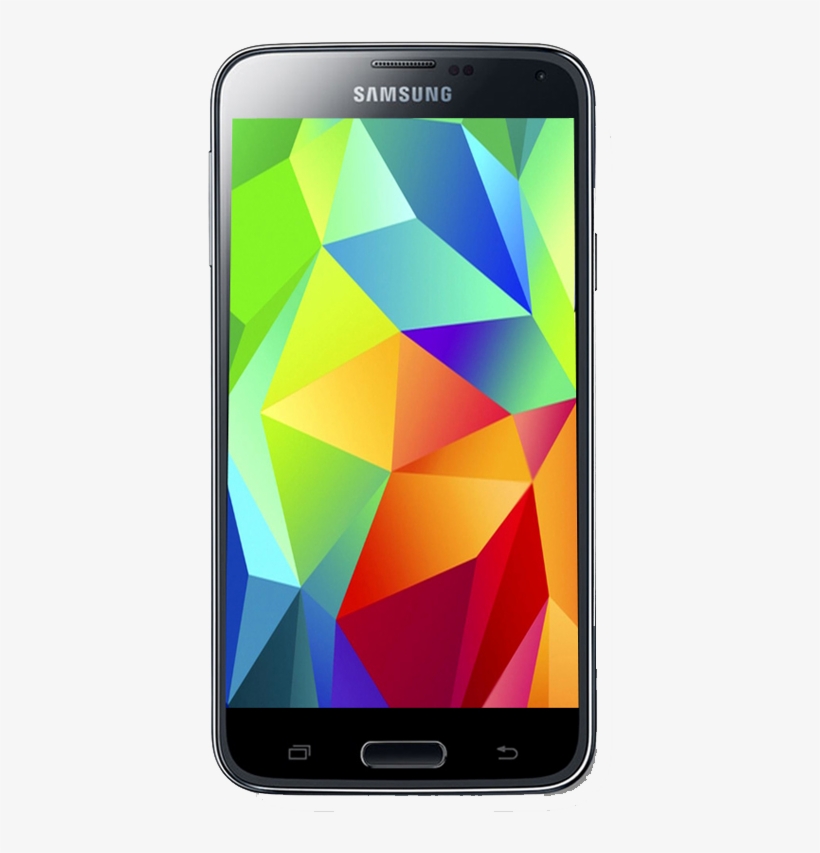 Samsung Galaxy S5 With Dock Repair - Samsung Galaxy S5 Charcoal Black, transparent png download