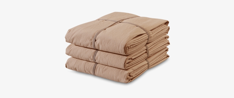 Powder Pink Cotton Duvet Cover - Duvet Cover, transparent png download