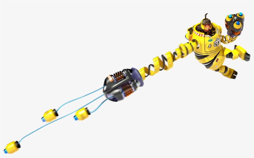Image Characterart Nintendo Fandom - Mechanica Arms, transparent png download