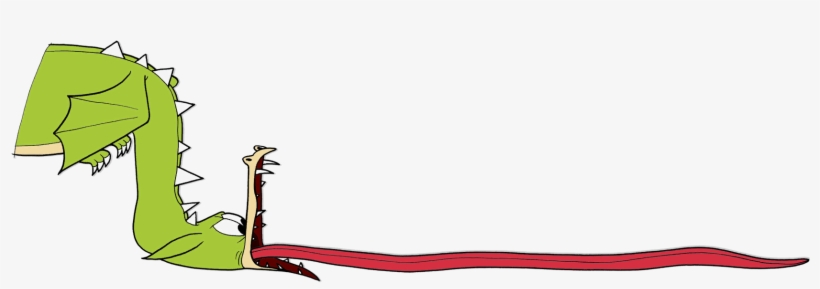 Dragon Tongue - Portable Network Graphics, transparent png download