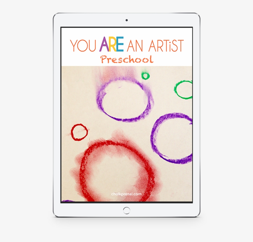 With Our Preschool Chalk Pastel Video Art Lessons Your - Artist, transparent png download