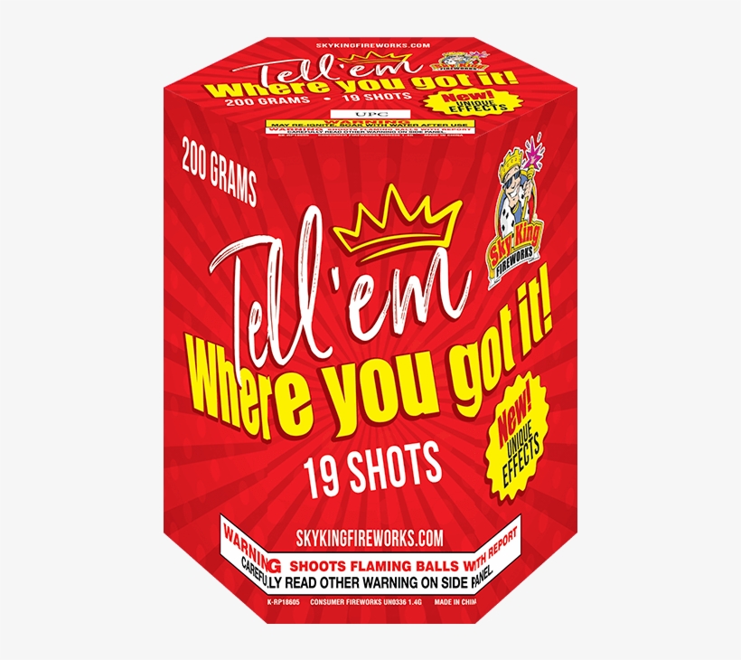 Tell Em Where You Got It, transparent png download