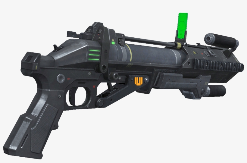 Wunder-blaster - Emp Grenade Launcher, transparent png download
