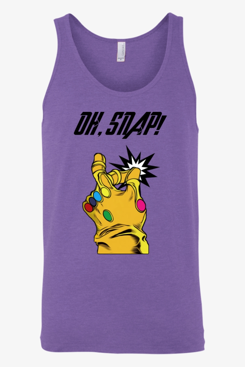Avengers Infinity War Snap - T-shirt, transparent png download