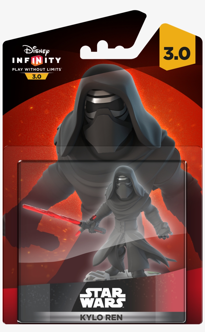 Disney Infinity - Disney Infinity 3.0 Kylo Ren, transparent png download