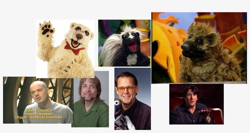 Muppet Wiki Behind The Scenes Photos Jim Henson's Animal - John Eccleston, transparent png download