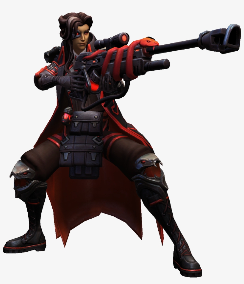 Ana Stand Ready Sidewinder Skin Heroes Of The Storm Ana Skins Transparent Png 2560x1598 Free Download On Nicepng